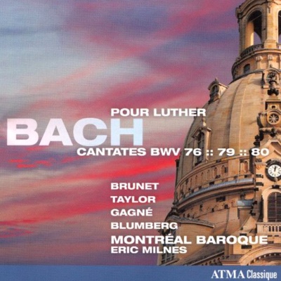 CD Review: Bach's Luther Cantatas Inspirited » Early Music America