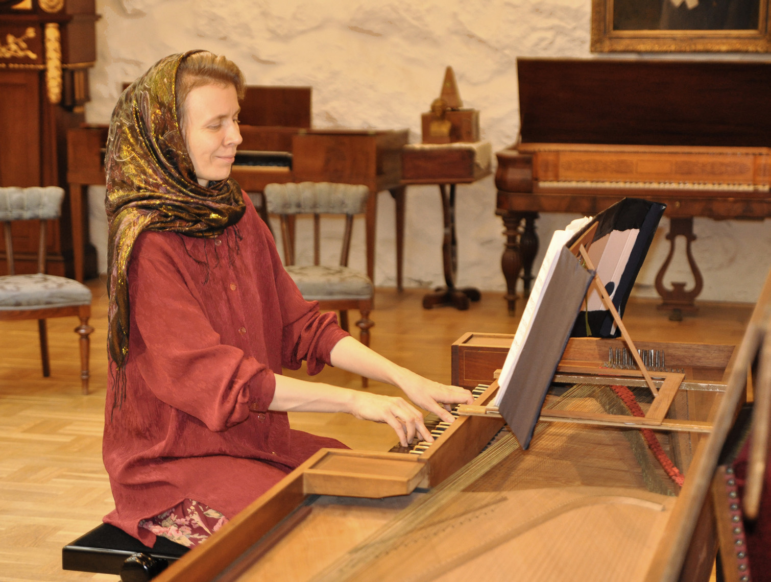 Early Music America announces Anna Maria McElwain as first Recipient of the  Joan Benson Clavichord Award » Early Music America