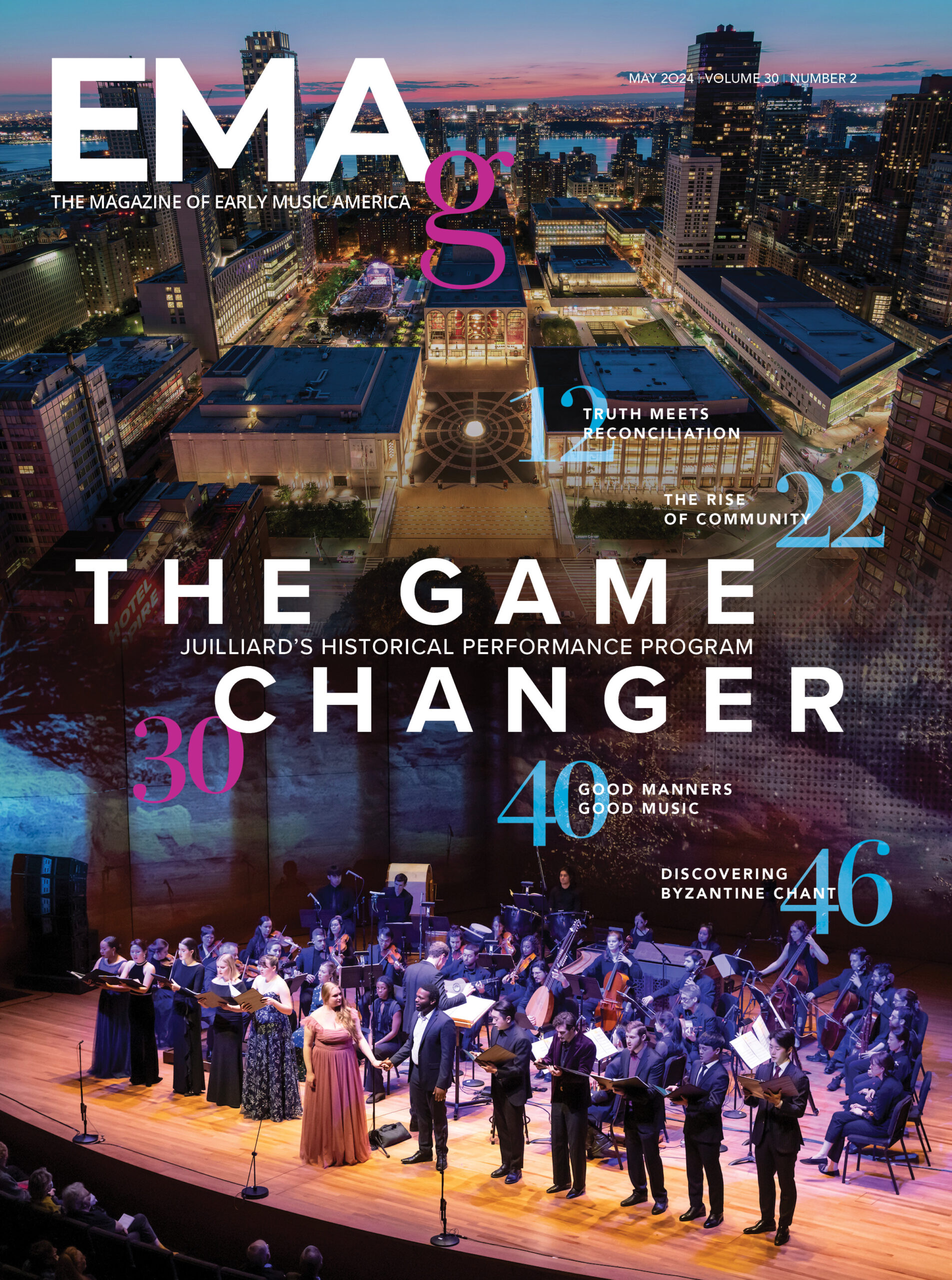 The Game Changer: Juilliard's Historical Performance Program