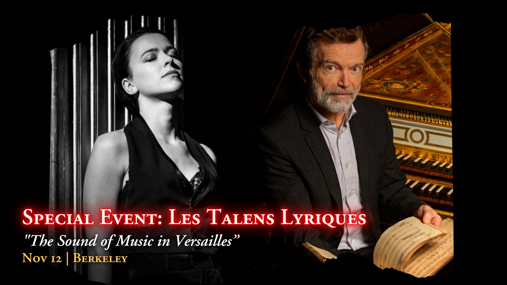 SFEMS Presents: Les Talens Lyriques — "The Sound of Music in Versailles"