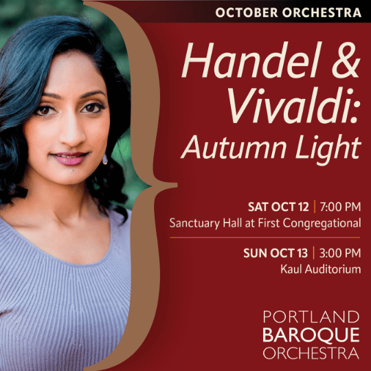 Handel & Vivaldi: Autumn Light