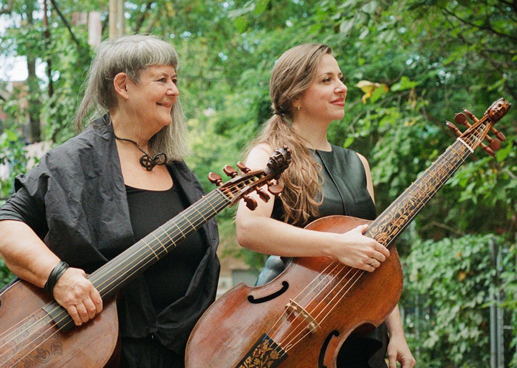 AEM presents Les Voix humaines Duo: The Virtuoso Viol