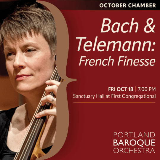 Bach & Telemann: French Finesse