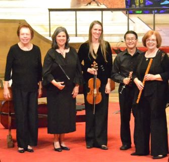 Carolina Pro Musica: Premiering Hasse