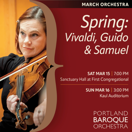 Spring: Vivaldi, Guido & Samuel