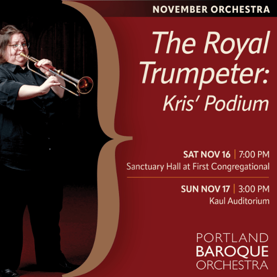 The Royal Trumpeter: Kris’ Podium