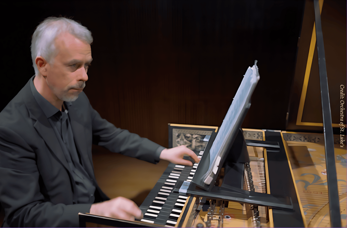 Pierre Hantaï plays J.S. Bach's Goldberg Variations