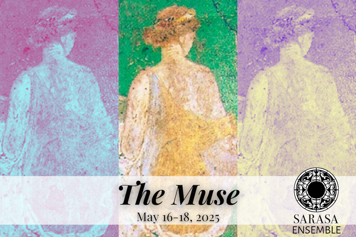 Sarasa Ensemble Presents "The Muse"