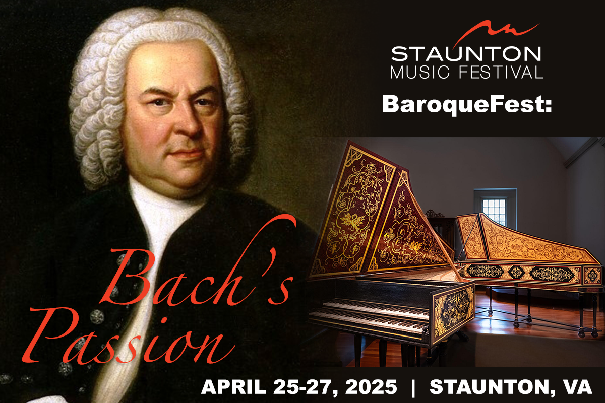 BaroqueFest: Bach\'s Passion