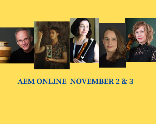 AEM ONLINE November 2 & 3