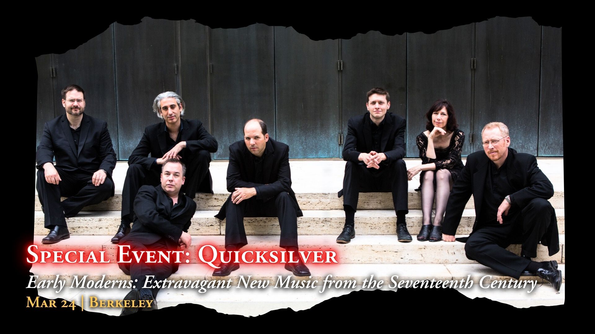 SFEMS Presents: Quicksilver – "Early Moderns"