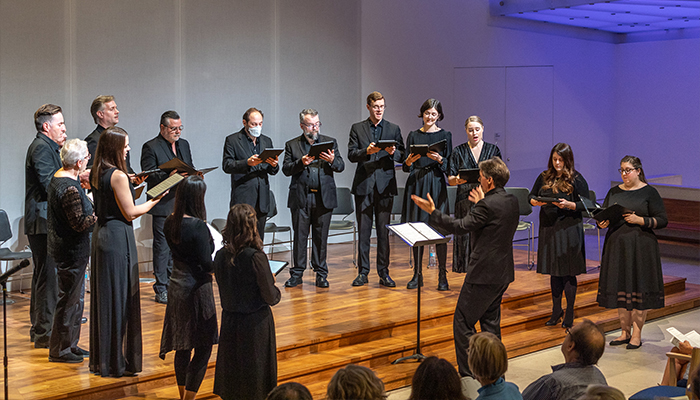 Washington Bach Consort presents Vocal Polyphony: Heinrich Schütz and the German Motet