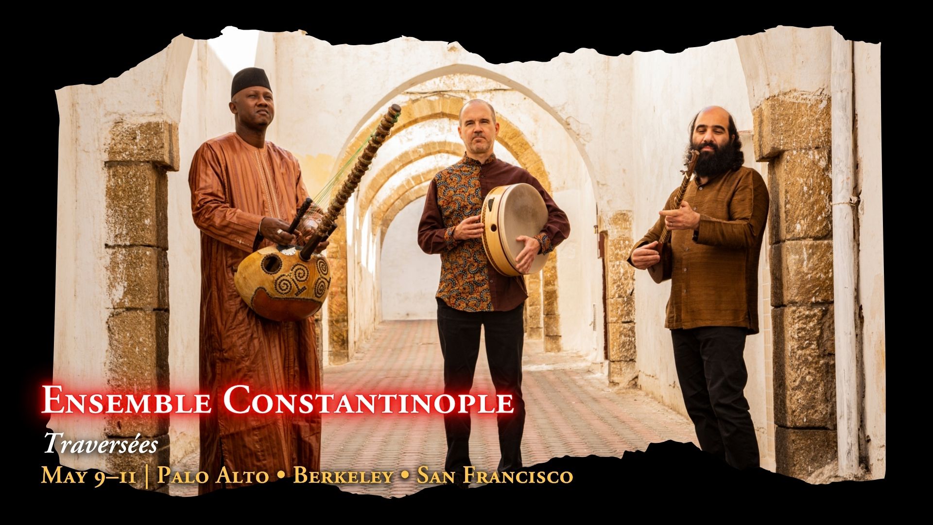 SFEMS Presents: Ensemble Constantinople - "Traversées"