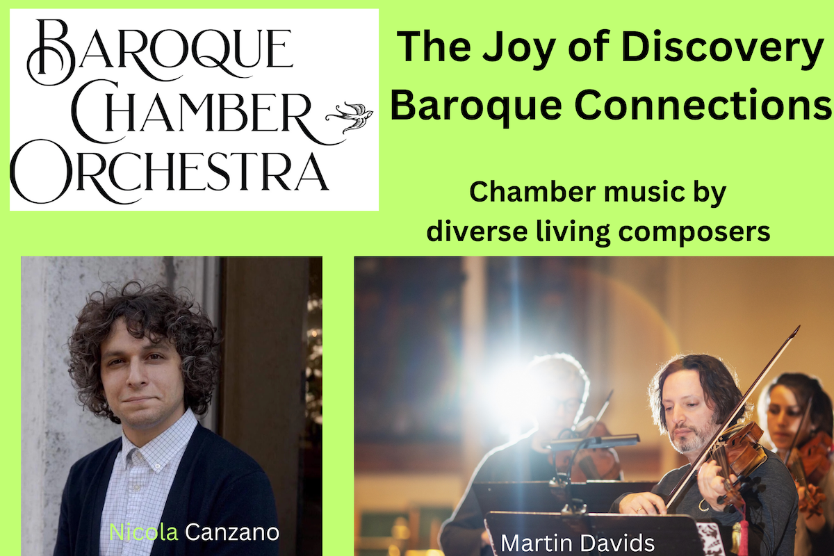 The Joy of Discovery: Baroque Connections, Chamber Concert