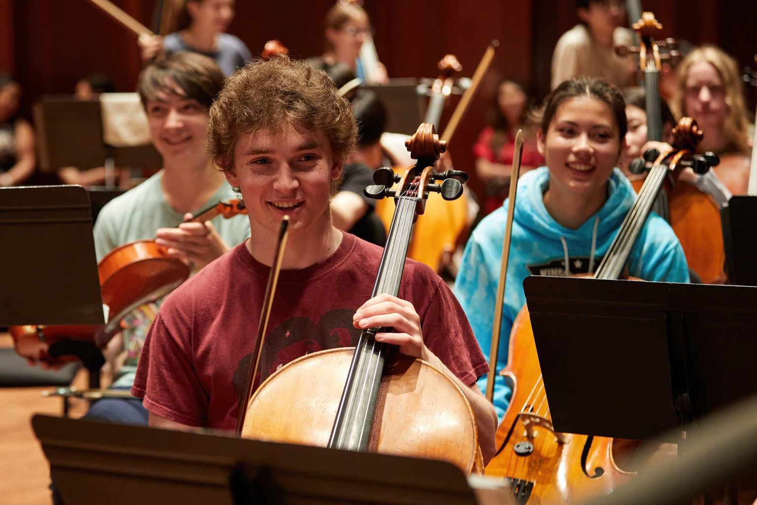 Beyond Baroque IV: Workshop with the Seattle Youth Symphony Orchestra