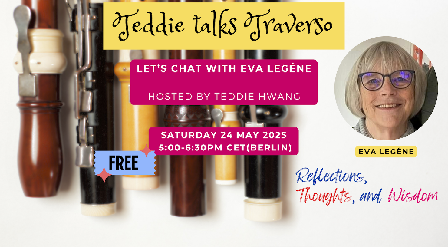 Teddie Talks Traverso: "Let's Chat with Eva Legêne"