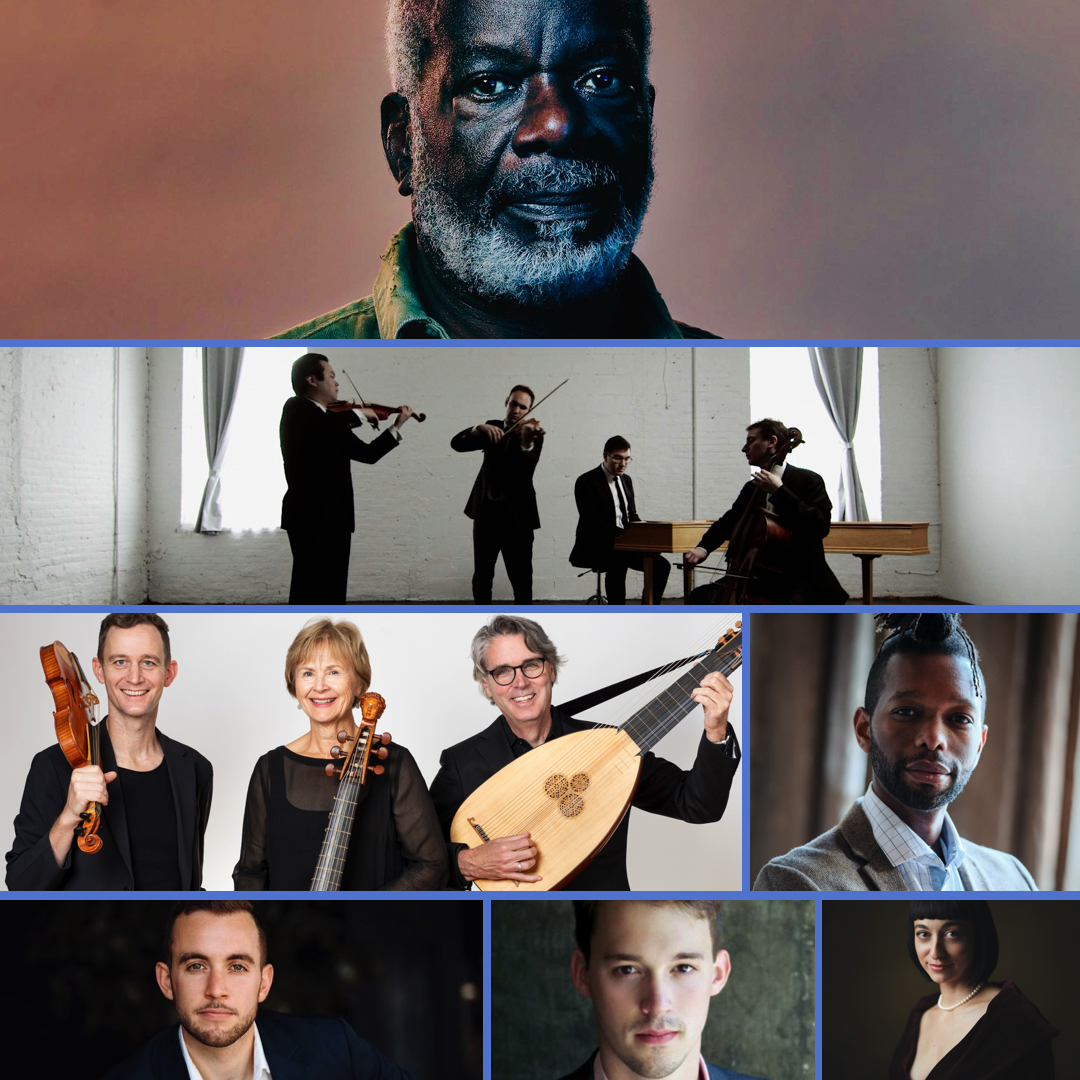 Bach’s Markus Passion with The Sebastians, Chatham Baroque & Joseph Marcell