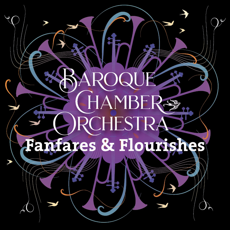 Fanfares & Flourishes!— Sound the trumpet!