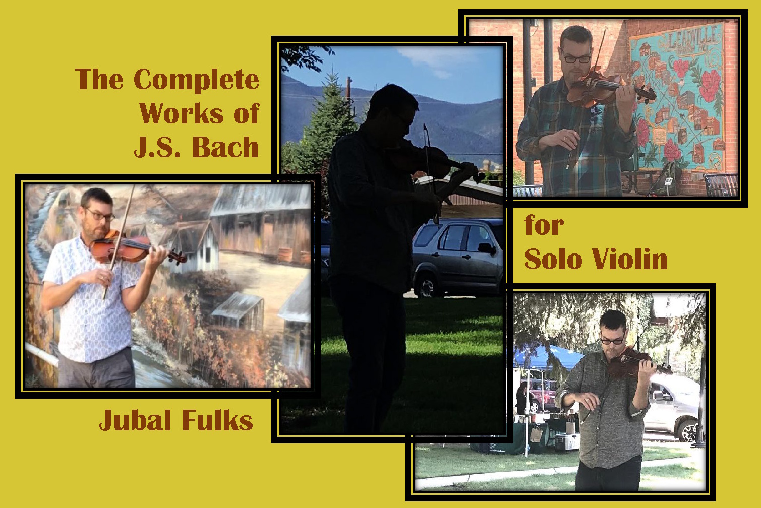 Happy Hour Chamber Concerts presents Fulks: J. S. Bach Solo Violin